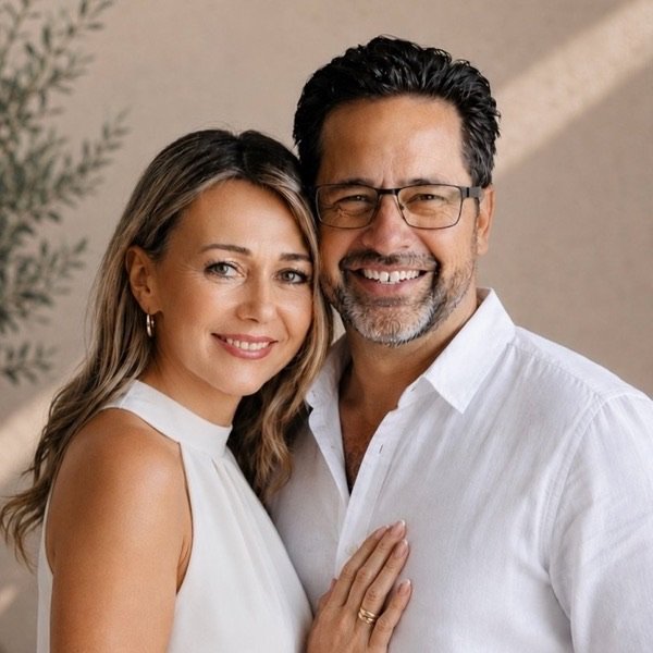 Alla and John, founders of AJ Dream Travel