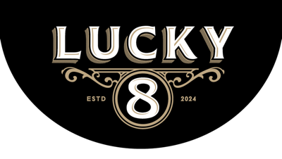 Lucky 8 SRQ logo