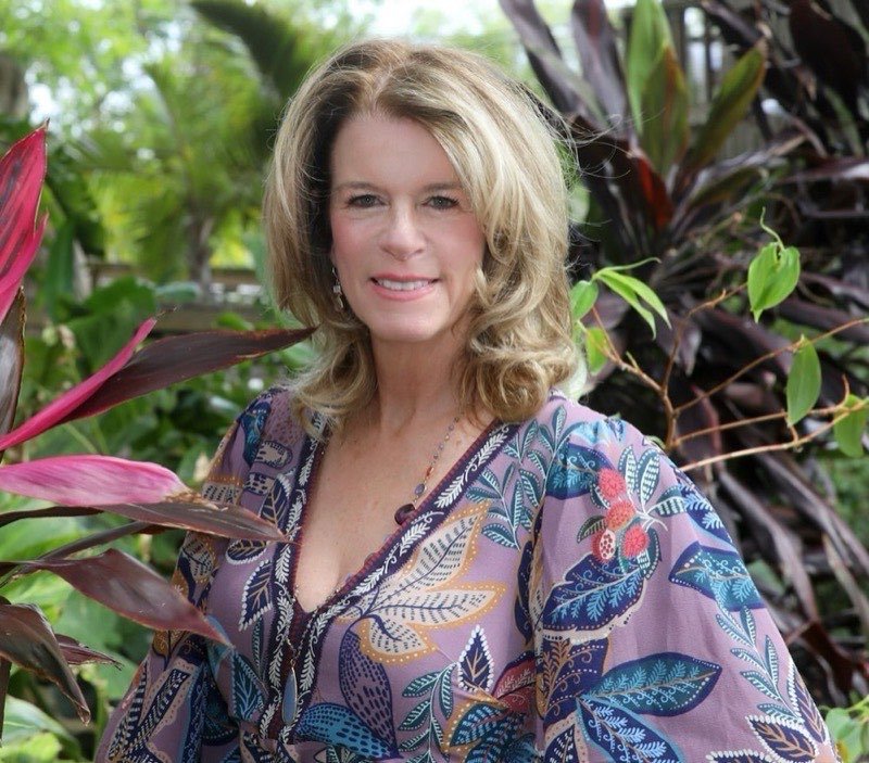 Elizabeth Moore, owner of Moore Bliss Farm