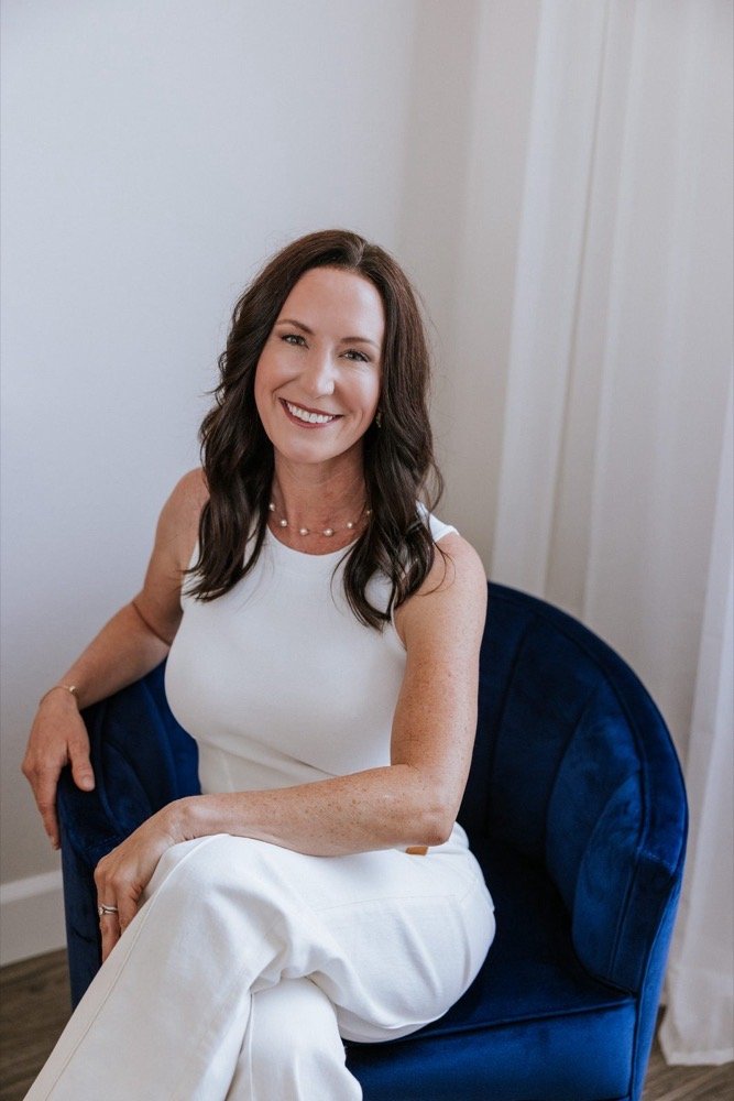 The founder of Stroll in a studio portrait