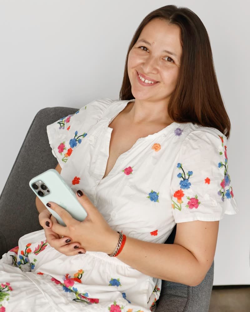 Anastasia, Siesta Media co-founder, who takes every strategy call