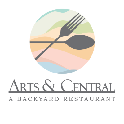 Arts & Central, a backyard restaurant, logo