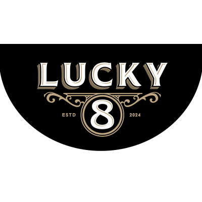 Lucky 8 SRQ logo