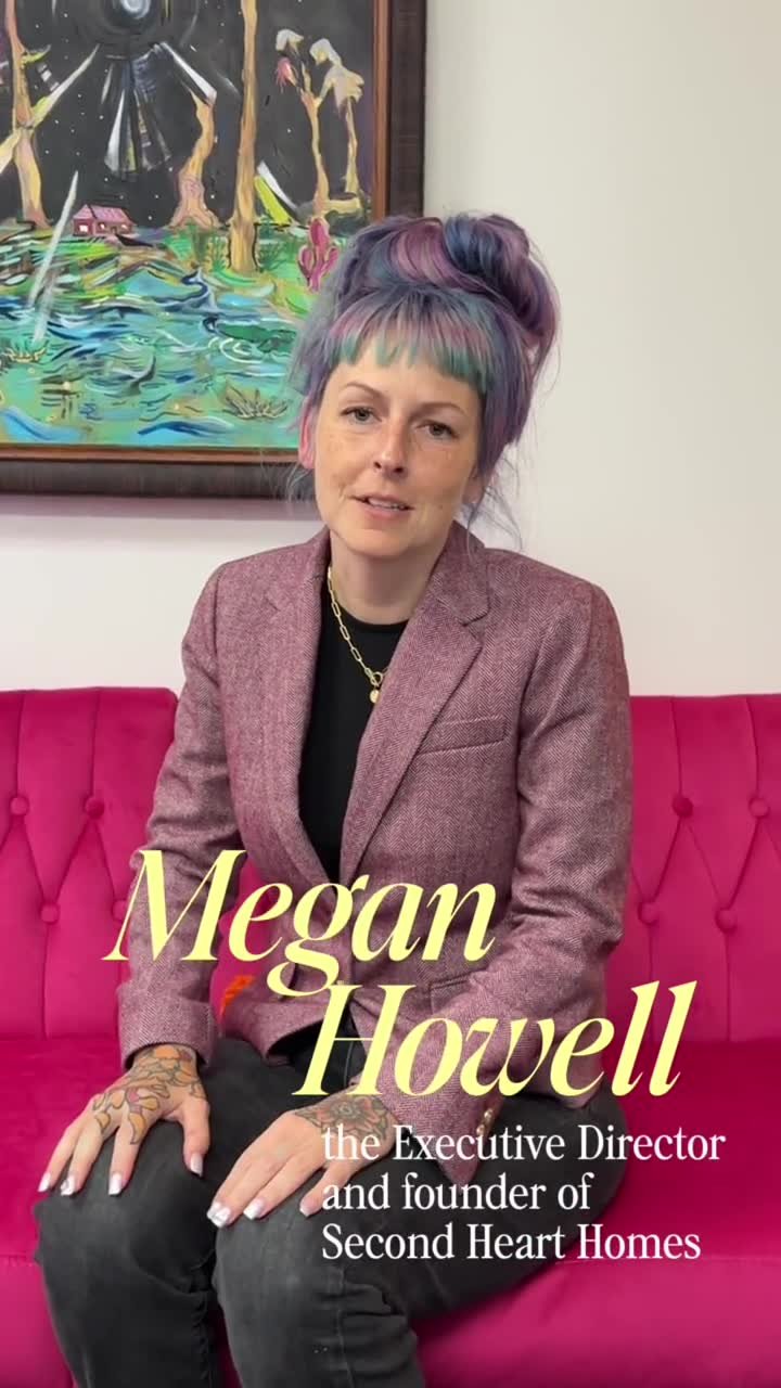 Megan Howell of Second Heart Homes in her testimonial video for Siesta Media