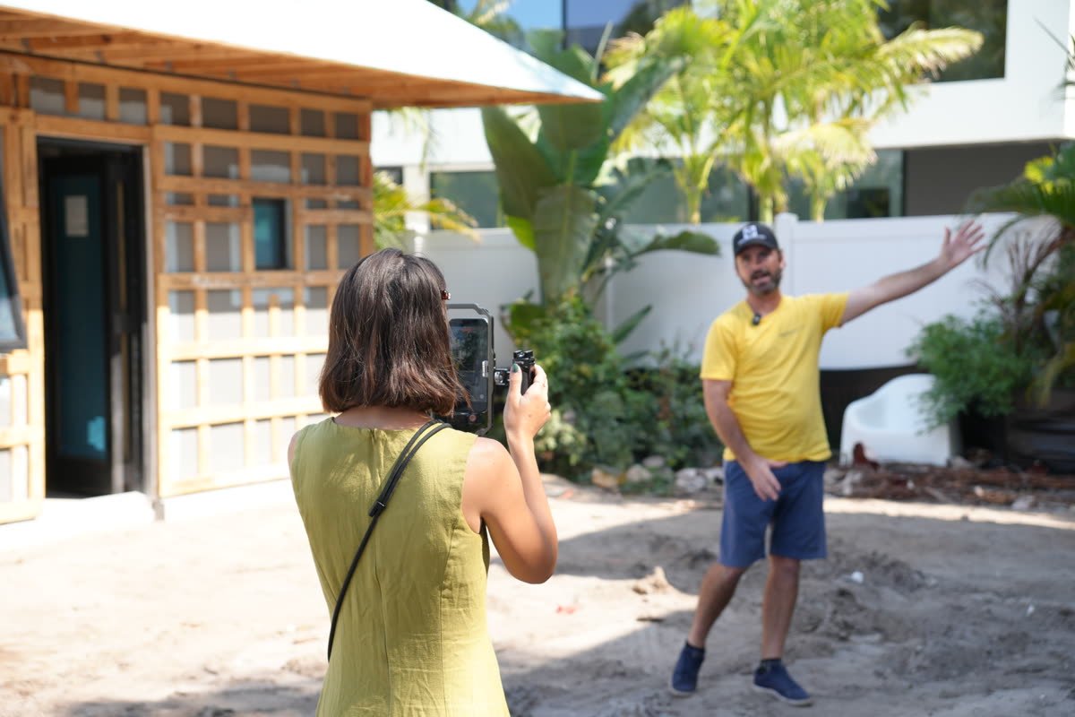 On-site video filming included in Siesta Media social media packages, Sarasota FL